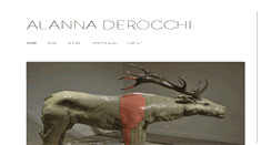 Desktop Screenshot of alannaderocchi.com